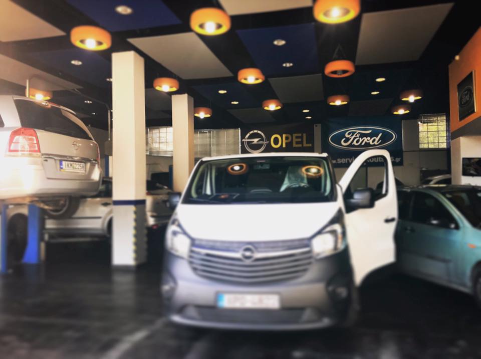 service opel vivaro